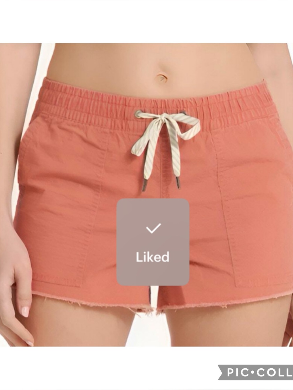 Vuori Vintage Ripstop Organic Cotton Sun Washed Orange Shorts Size XS - Picture 13 of 15